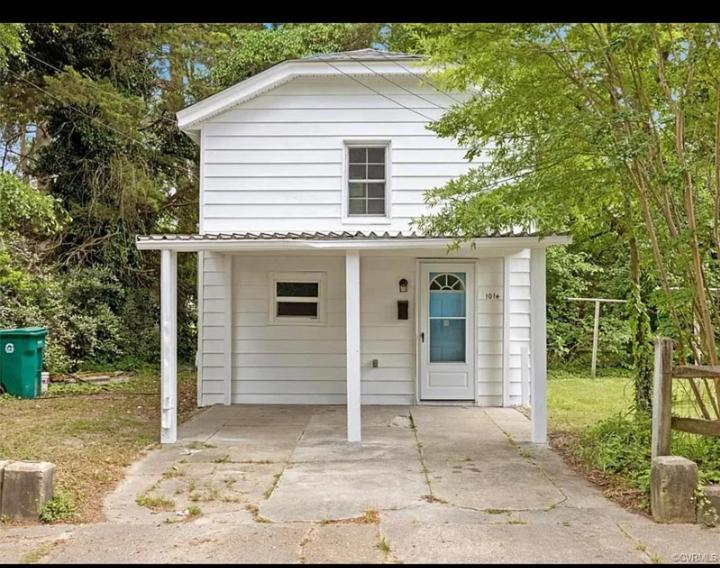 彼得斯堡Cute 1 Bdrm House That Sleeps 3别墅 外观 照片